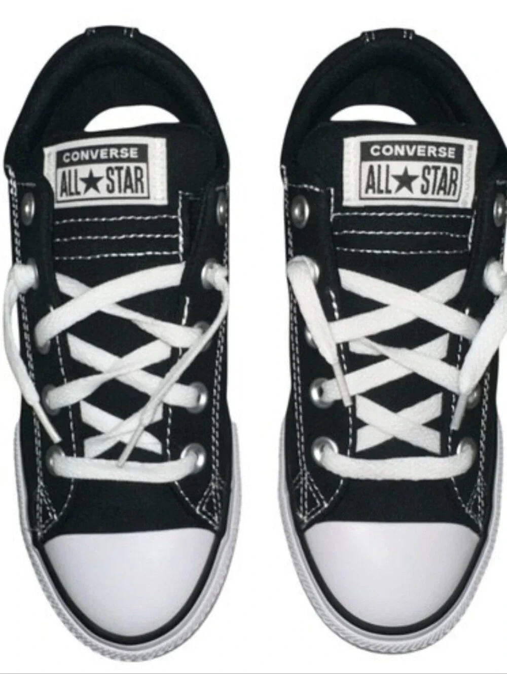 Converse Kids' Preschool Chuck Taylor All Star Classic Low-Top Shoes A01720F